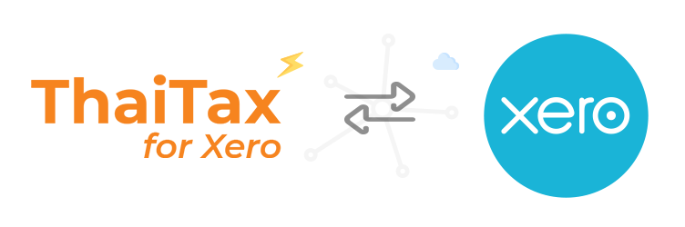 ThaiTax and Xero
